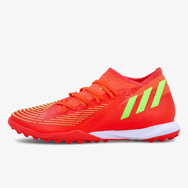 

Кроссовки Predator с краями. 3 газона Adidas, красный