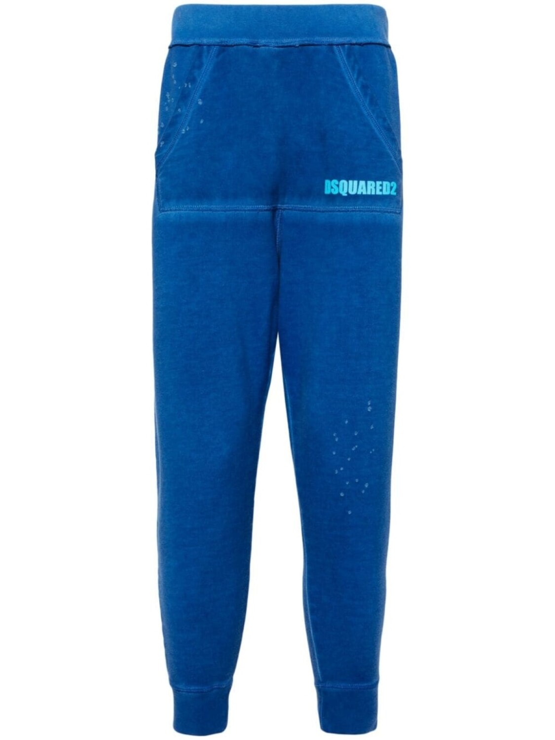 

DSQUARED2 спортивные брюки с логотипом, синий
