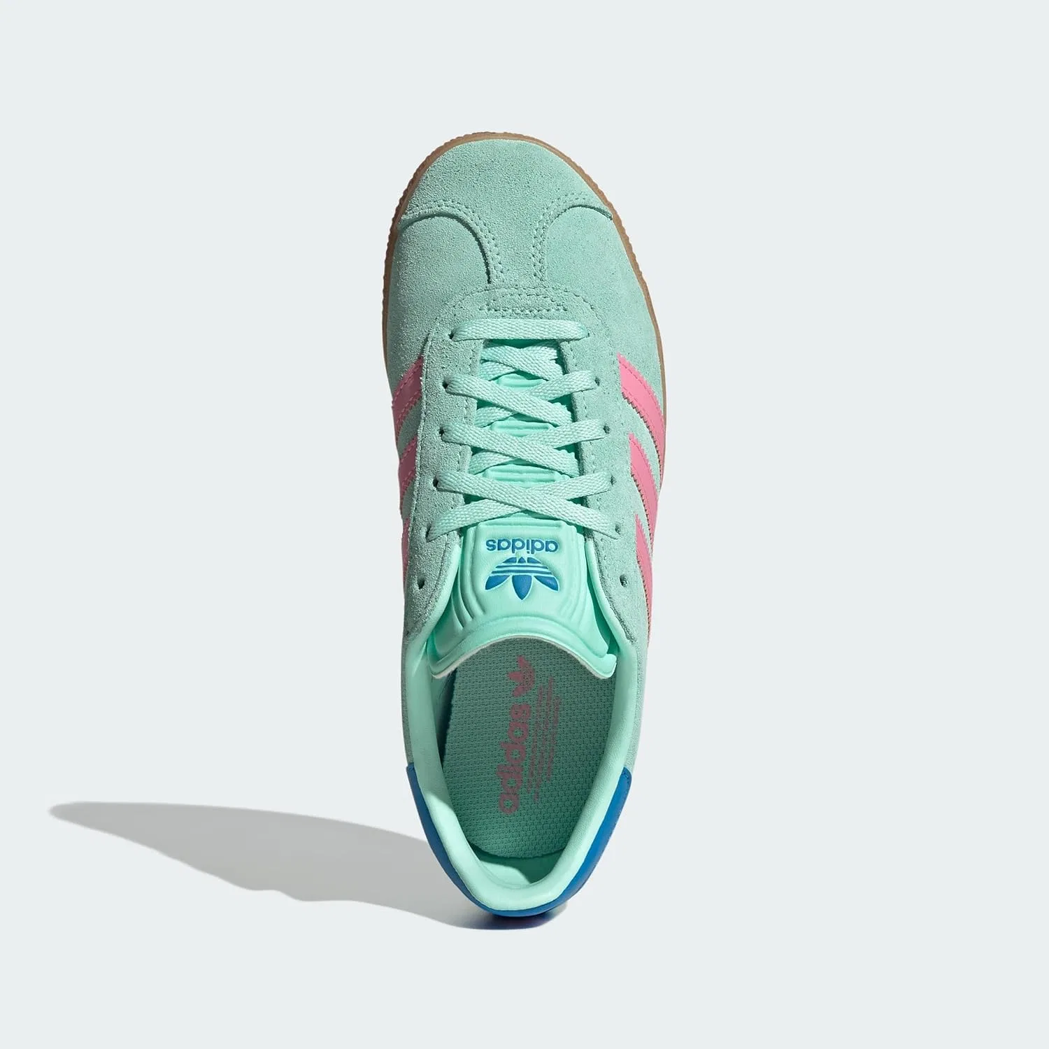Кроссовки мужские Adidas, Clear Mint/Bliss Pink/Bright Blue — фото 3