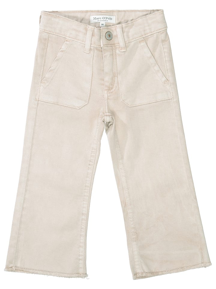 

Джинсы Slim-Flared-Fit Marc O'Polo Junior, бежевый