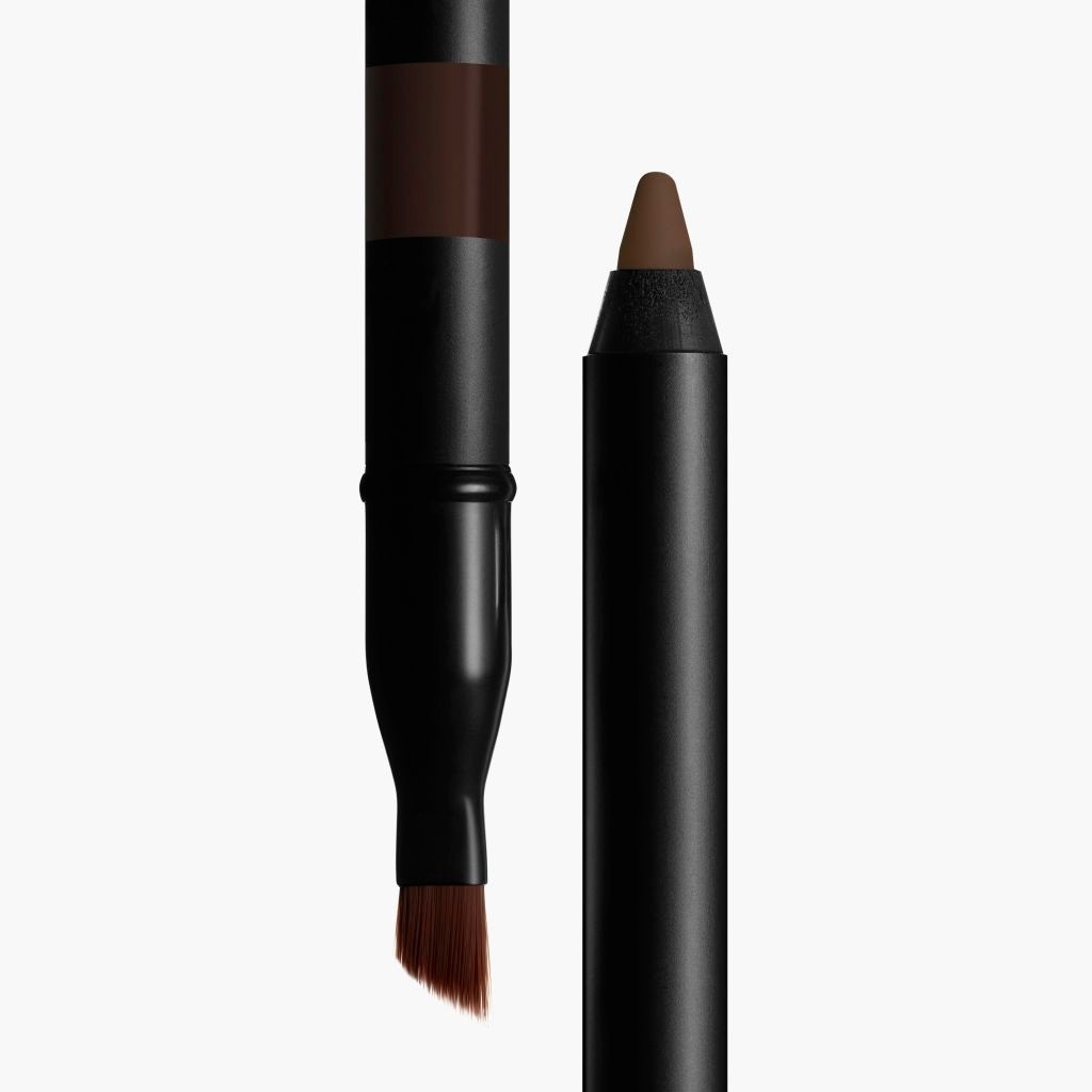 Карандаш для глаз le crayon yeux augenkonturenstift Chanel, 02 brun teak, вес 1 гр. — фото 2