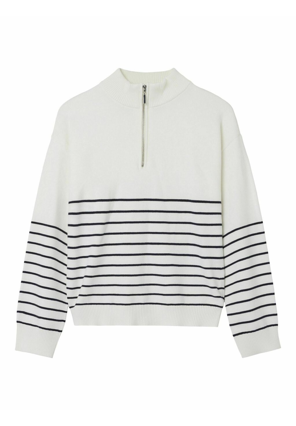 

Вязаный свитер HALF ZIP LMTD, белый