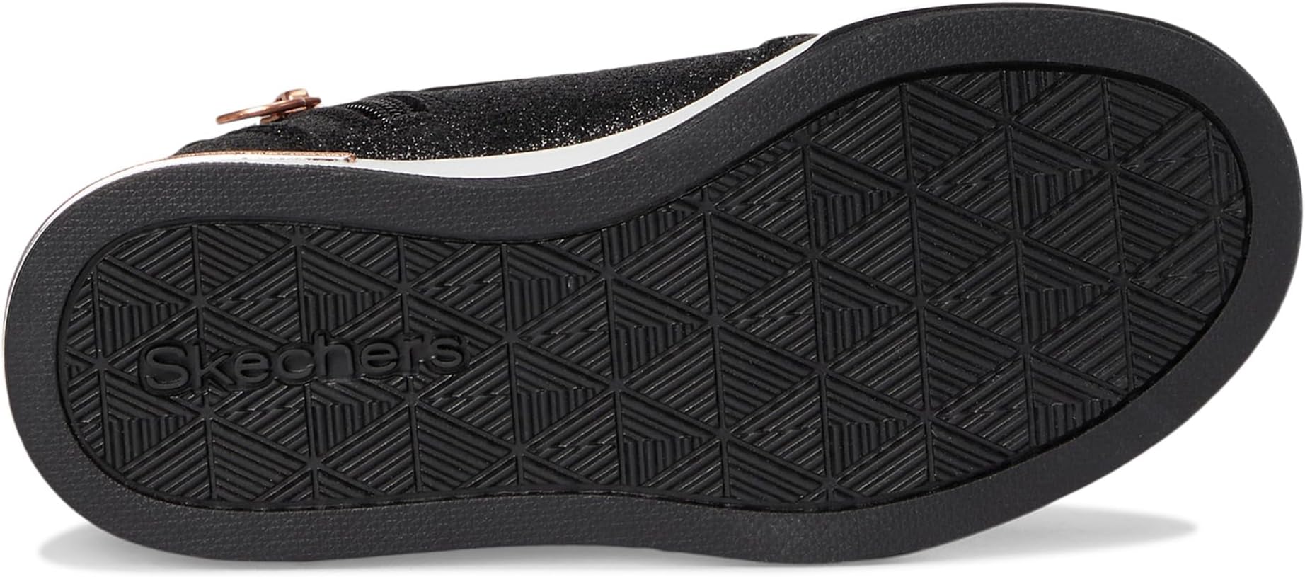 Кроссовки SKECHERS KIDS Shoutouts 2.0 310640L, цвет Black/Rosegold — фото 3