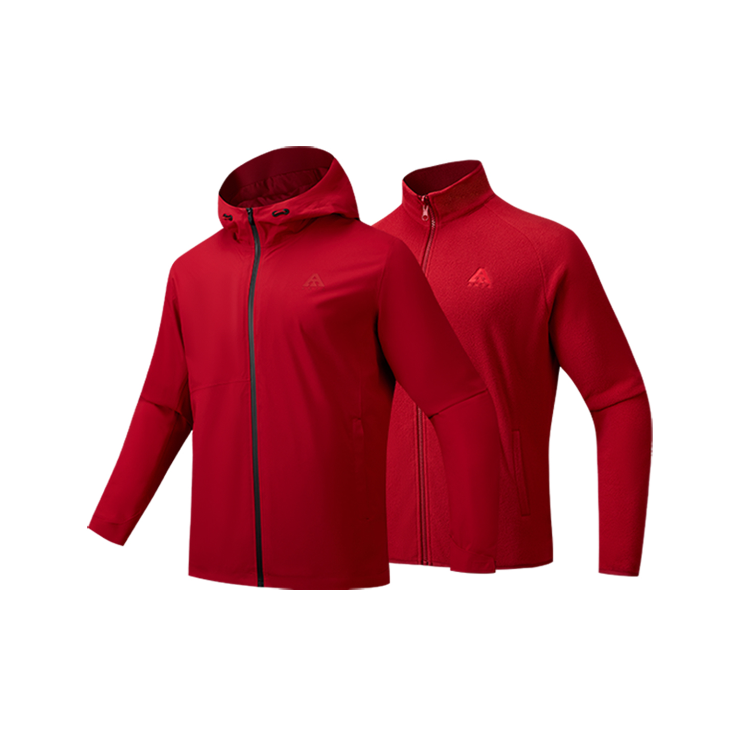 

ANTA Мужская ветровка непромокаемая, Joyful Red-6