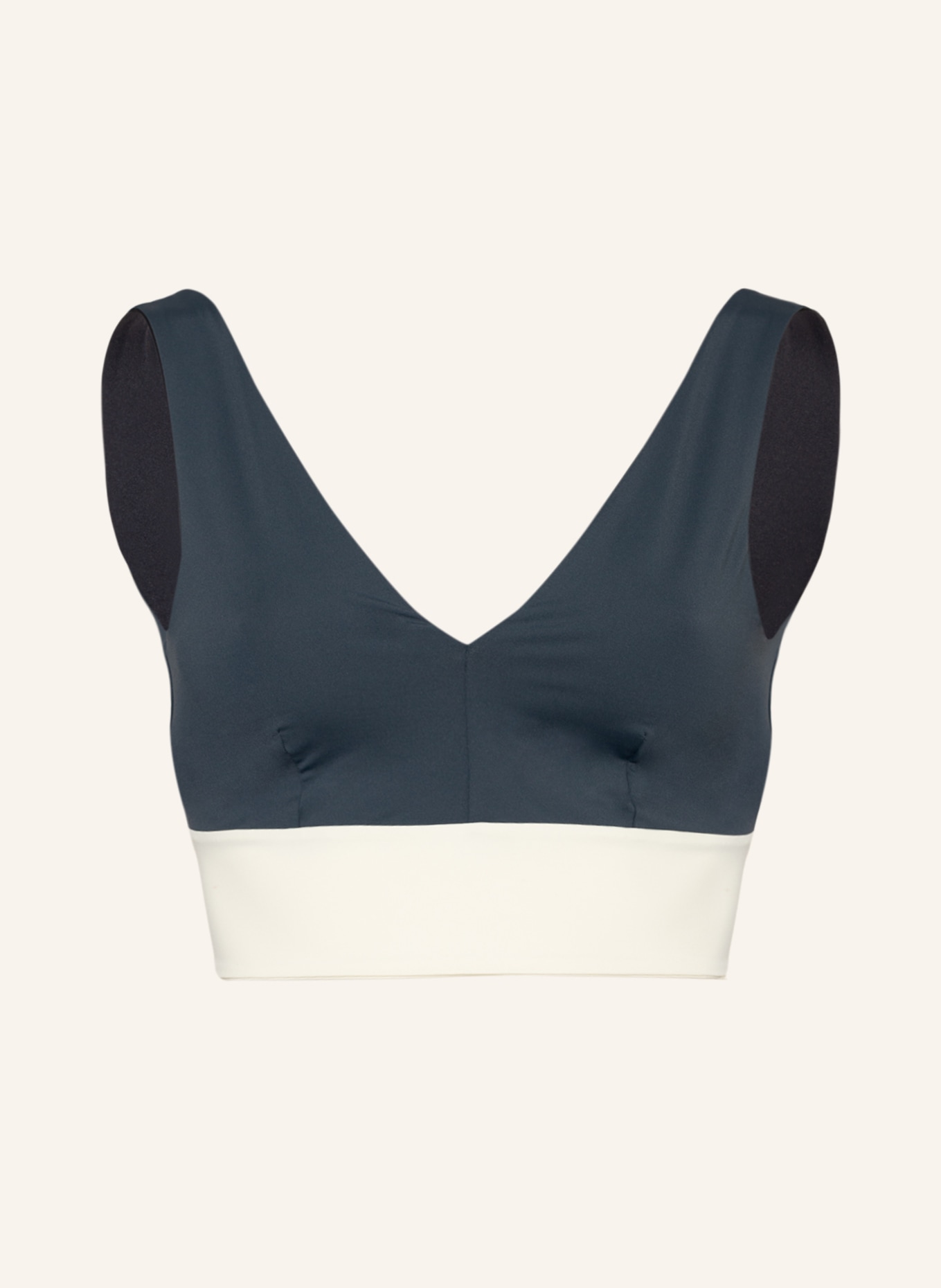 

Топ бикини Bralette, топ для йоги, двусторонний, с защитой от ультрафиолета 50+ Mymarini, мультиколор