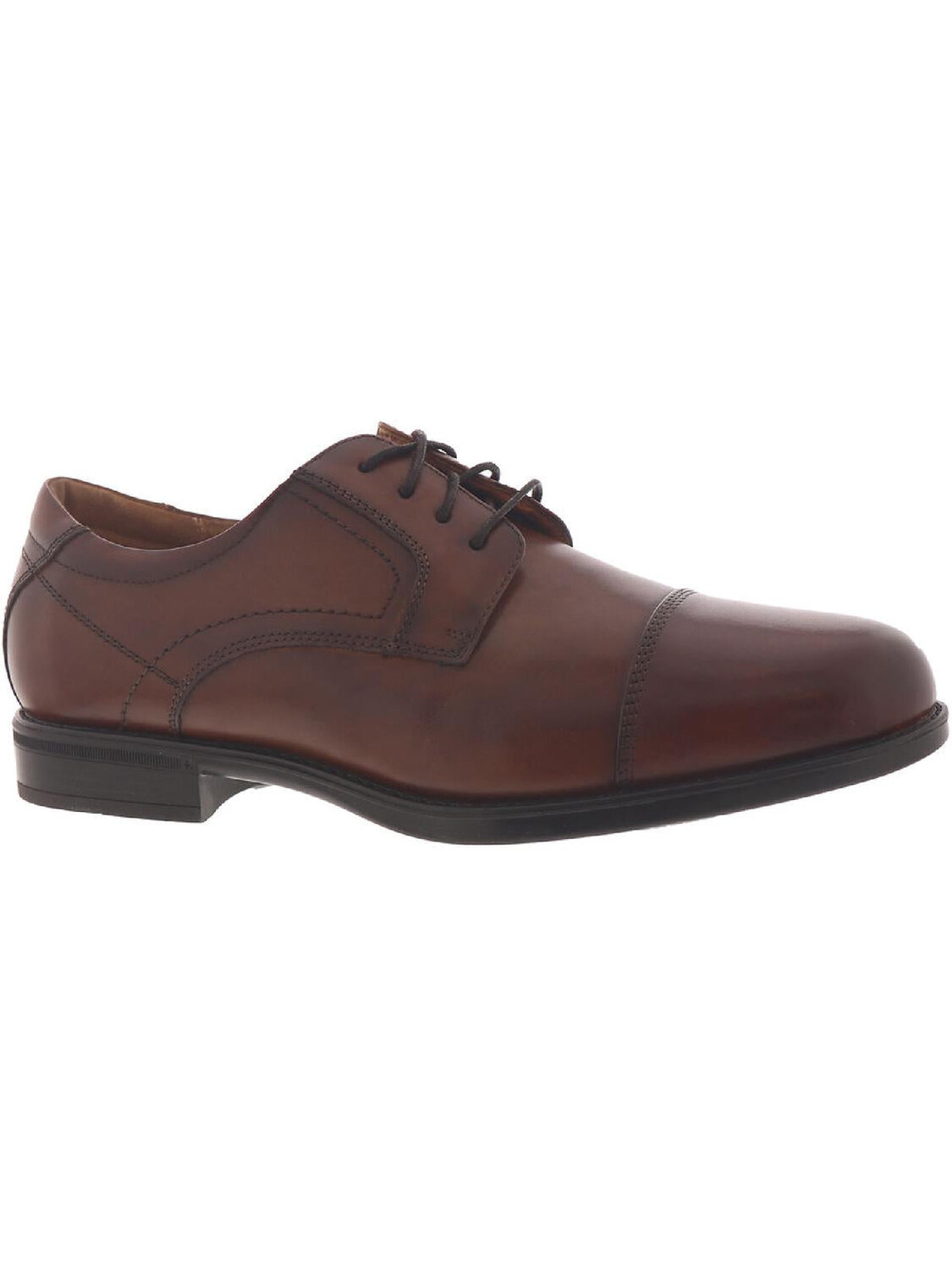 

Мужские кожаные оксфорды Midtown с капюшоном и носком Florsheim, цвет Cognac