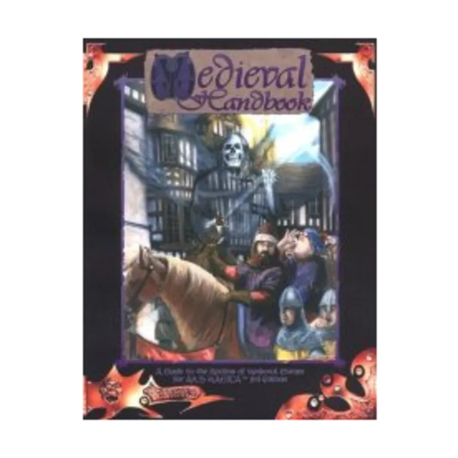 

Medieval Handbook, Ars Magica (WOTC), мягкая обложка