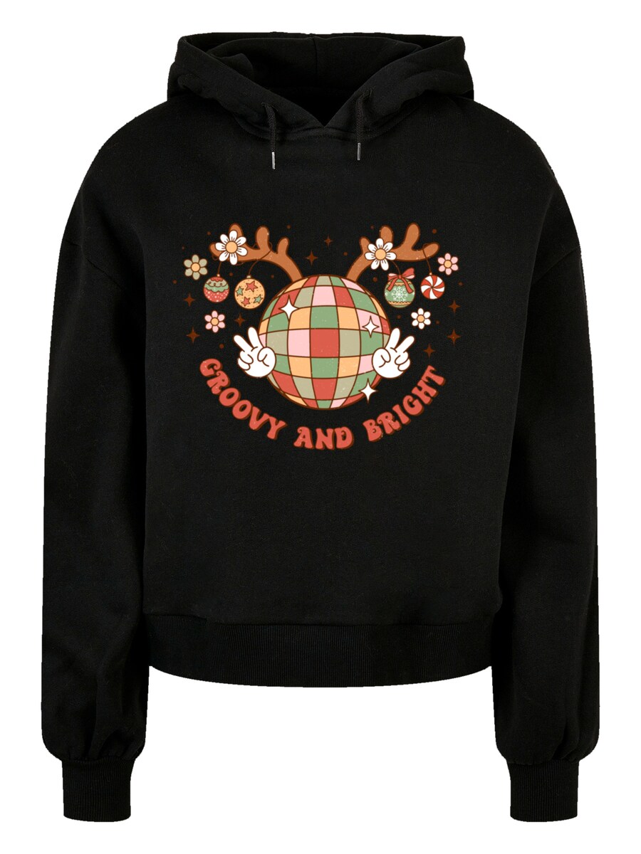 

Толстовка F4NT4STIC Groovy And Bright Christmas Disco Deer, Black