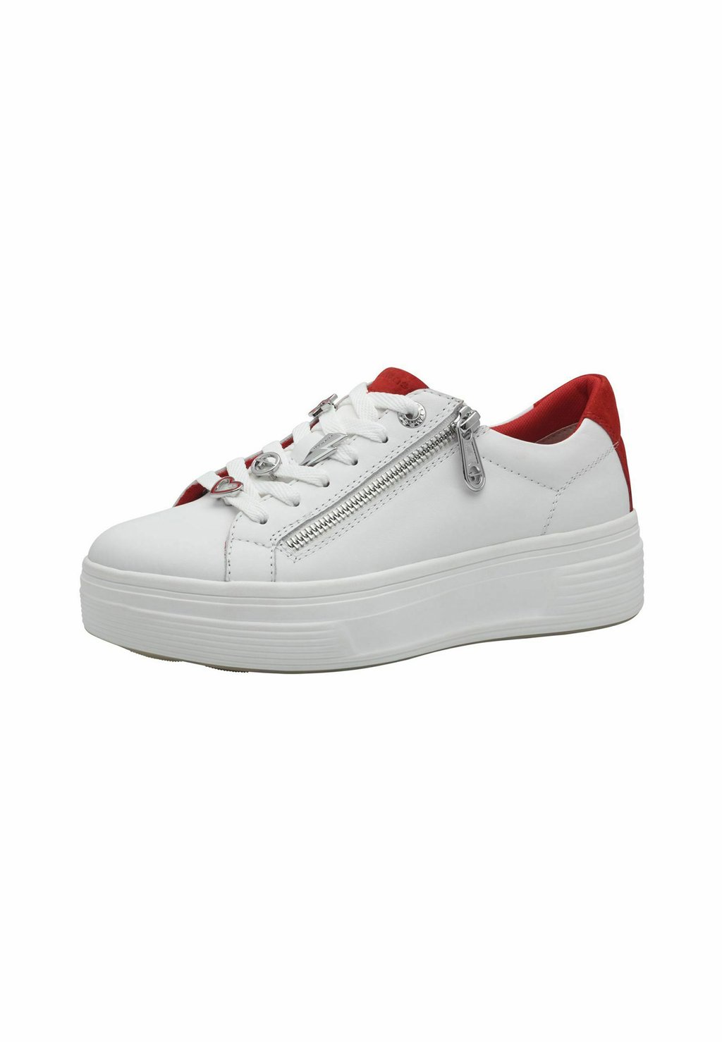 Низкие кеды Comfort T- Flow Extra-Cushioning Tamaris, белый — фото 4