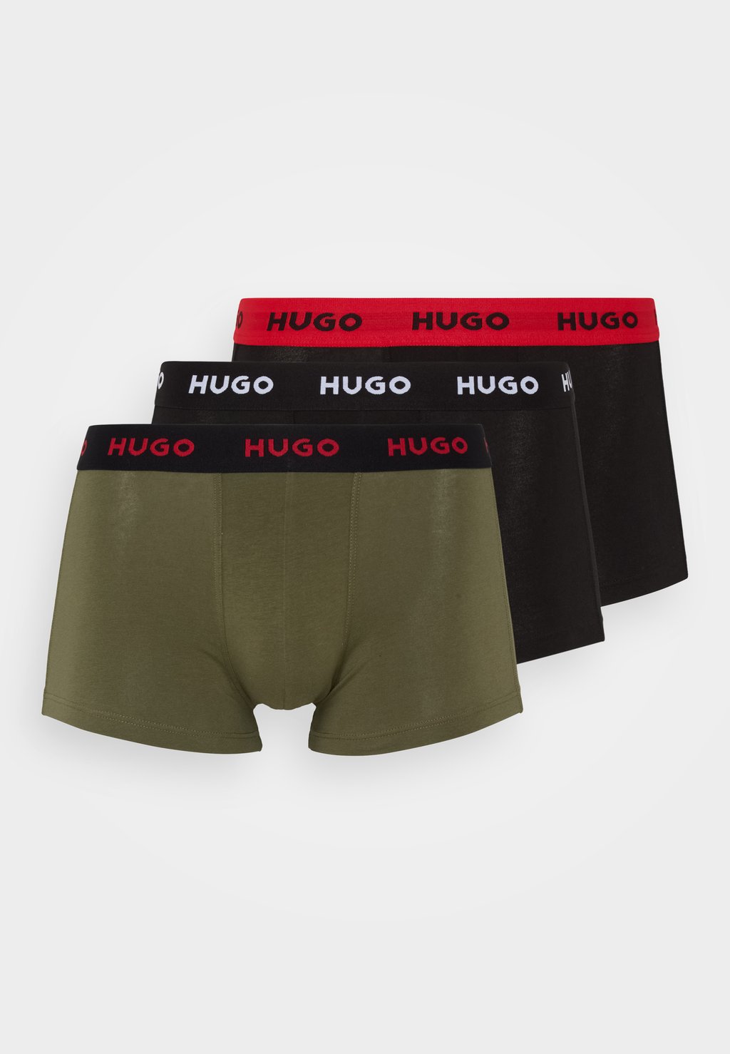

Трусы LOGO 3 PACK HUGO, черный