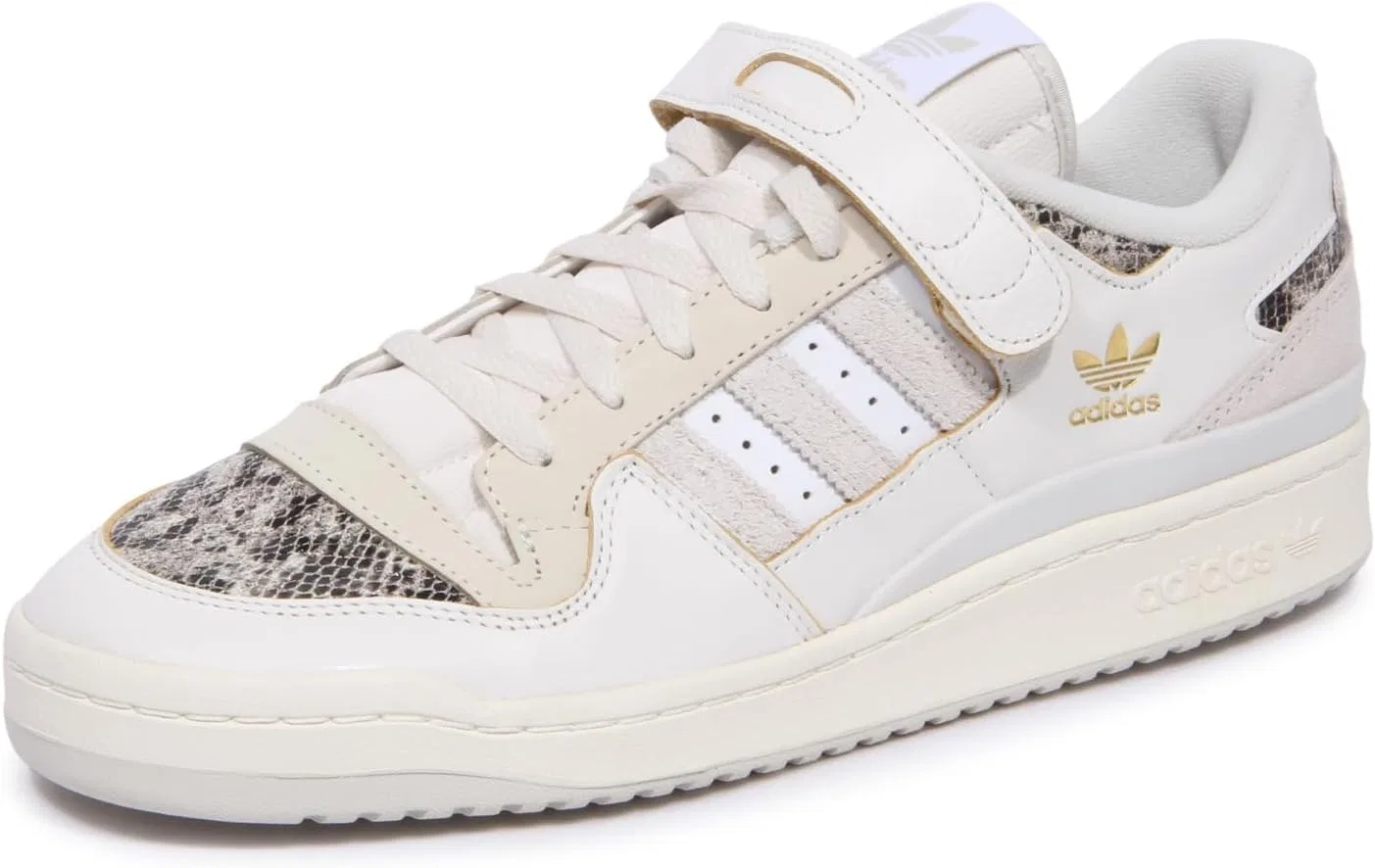 ADIDAS 1458AS Uomo FORUM84 Низкие мужские кроссовки, Ivory