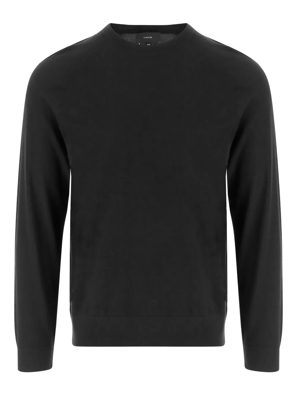 

Свитер из шеряной смеси Vince, черный