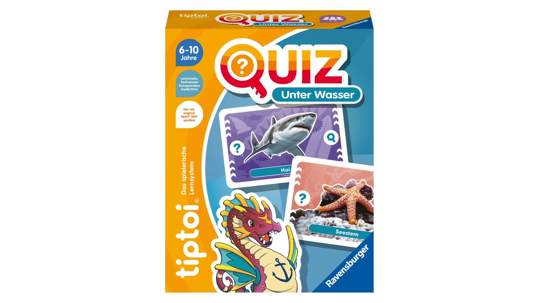 

Ravensburger Tiptoi Викторина под водой