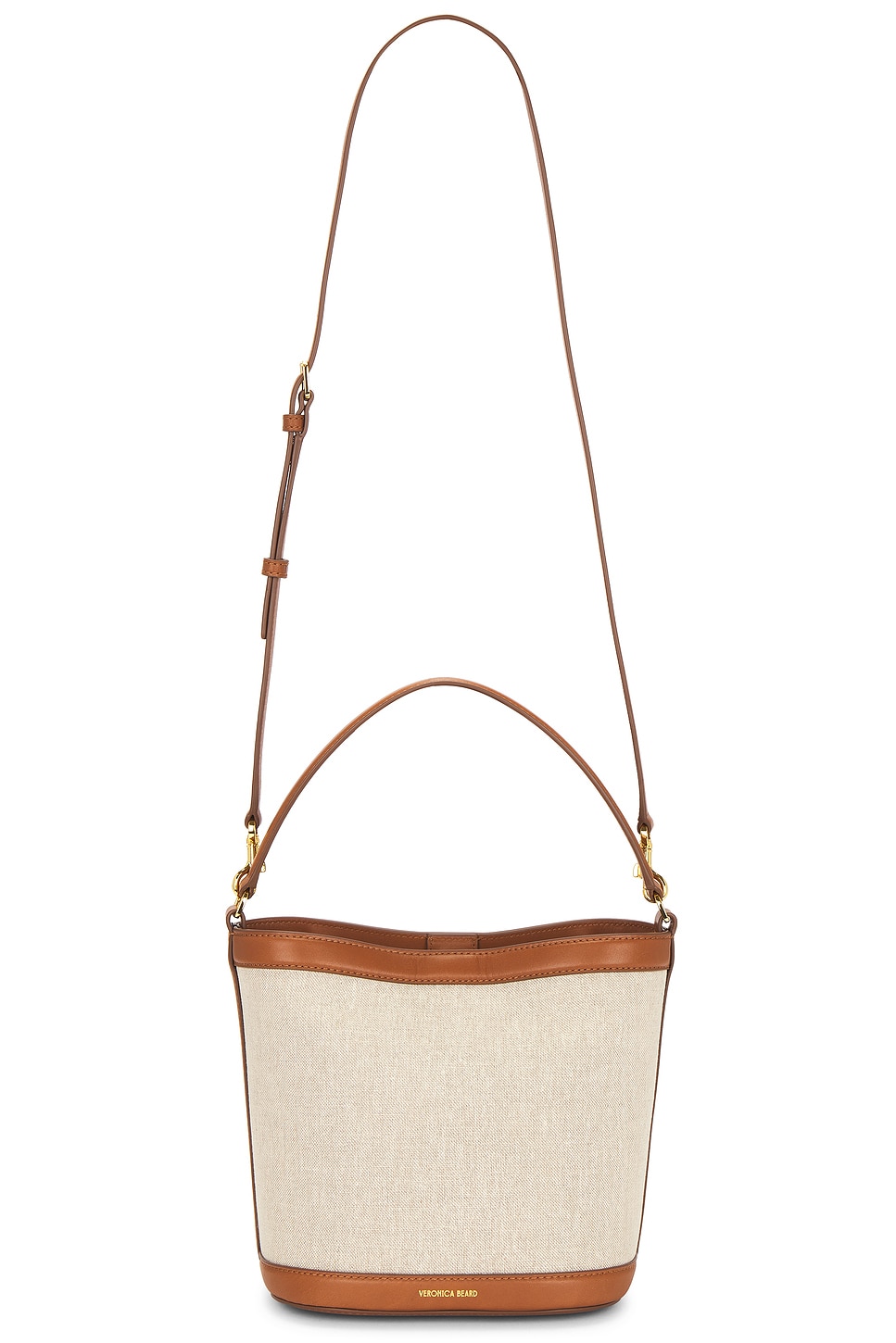 

Маленькая холщовая сумка Veronica Beard, мультиколор