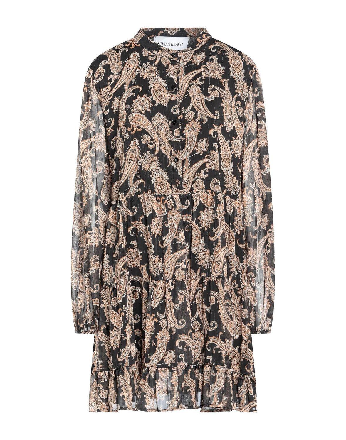 

Мини-платье Silvian Heach, черный