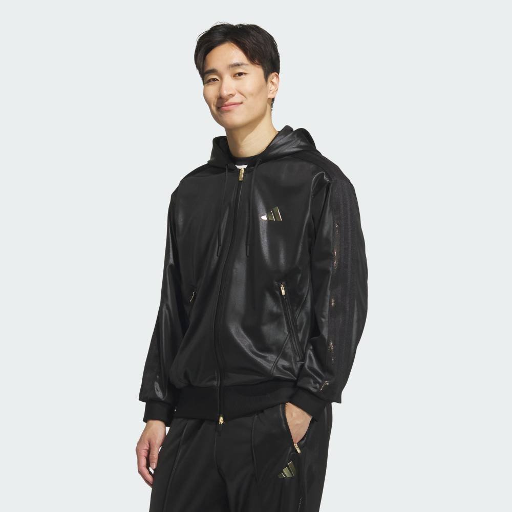 Официальная футболка Stadium Gold свободного кроя для фудтрака Adidas, black