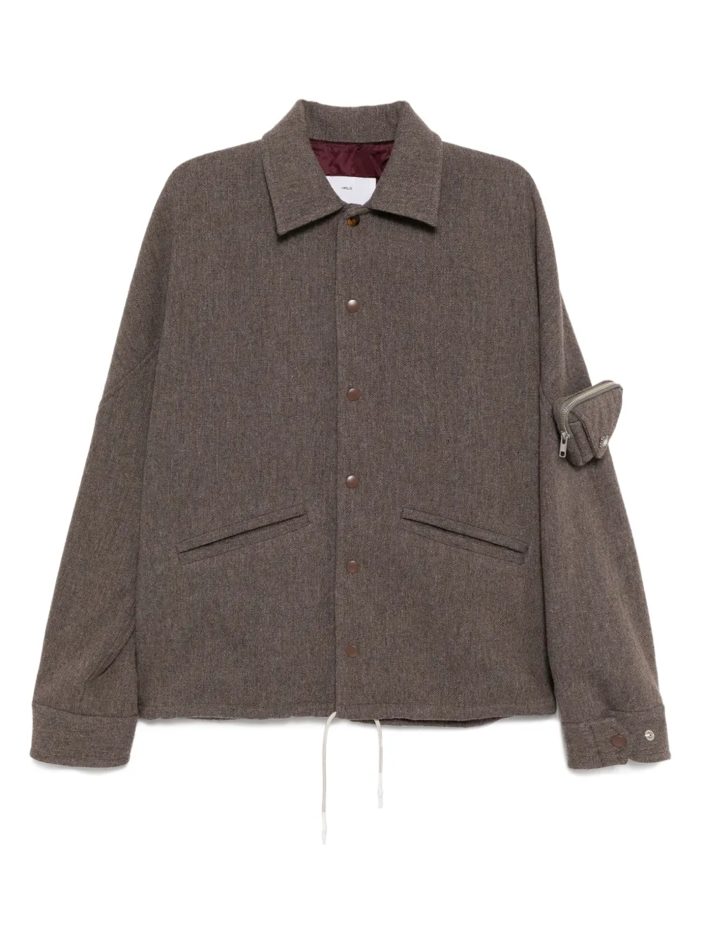 

Куртка с накладным карманом Toga, коричневый