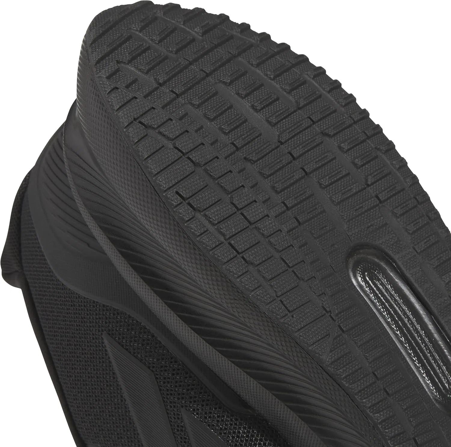 Мужские беговые кроссовки Adidas Runfalcon 5 Wide, Coreblack Coreblack Ftwwht — фото 4