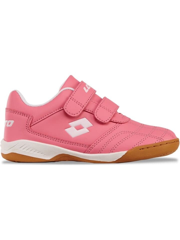 

Кроссовки на шнуровке Lotto Kinder Sneaker, розовый