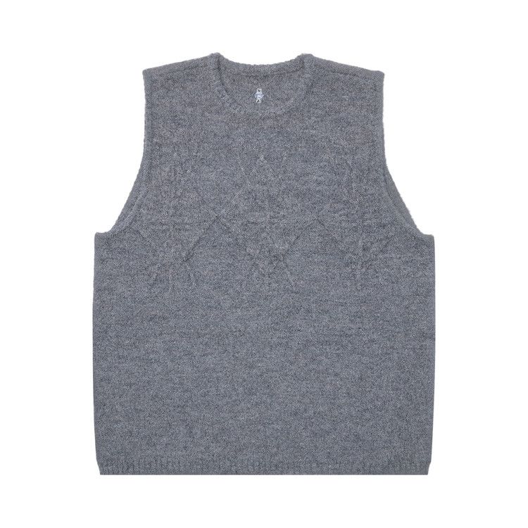 

Свитер Ader Error Cable Knit Sleeveless Sweater 'Grey'