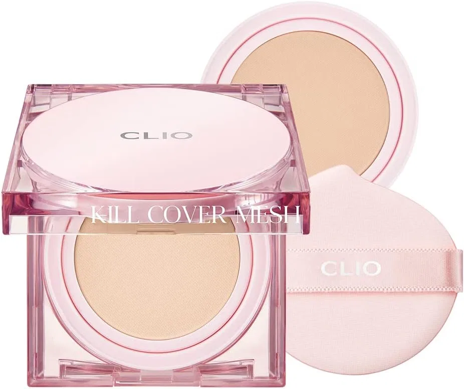 Тональное средство Glow Cushion SPF50+ PA++++ Clio, 15 г, оттенок #2 Lingerie