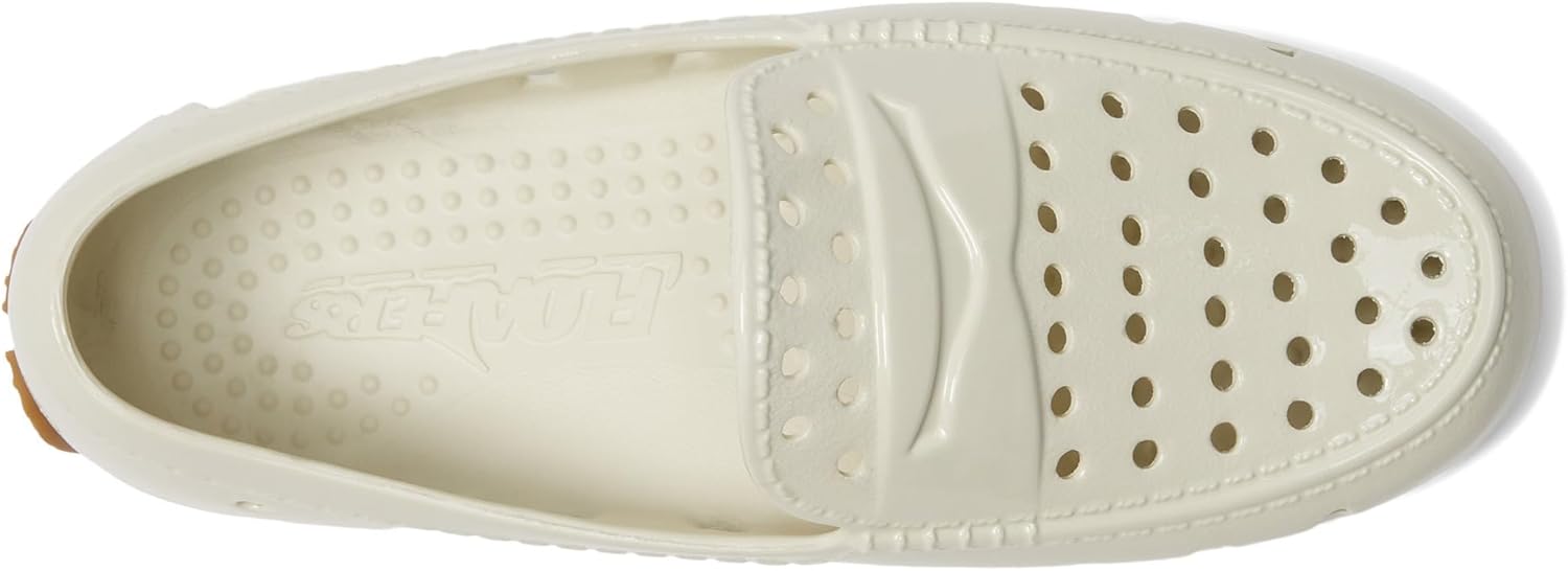 Легкие и водостойкие лоферы Floafers Prodigy Driver EVA, Bone Patent/Gum — фото 2