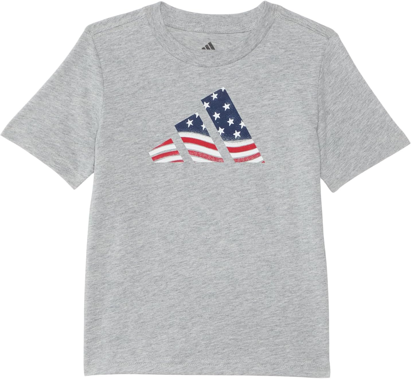 

Футболка Adidas Kids Usa Flag Logo Tee, Medium Grey Heather