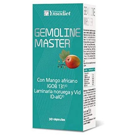 

Ynsadiet Gemoline Master 30cap, 40 G
