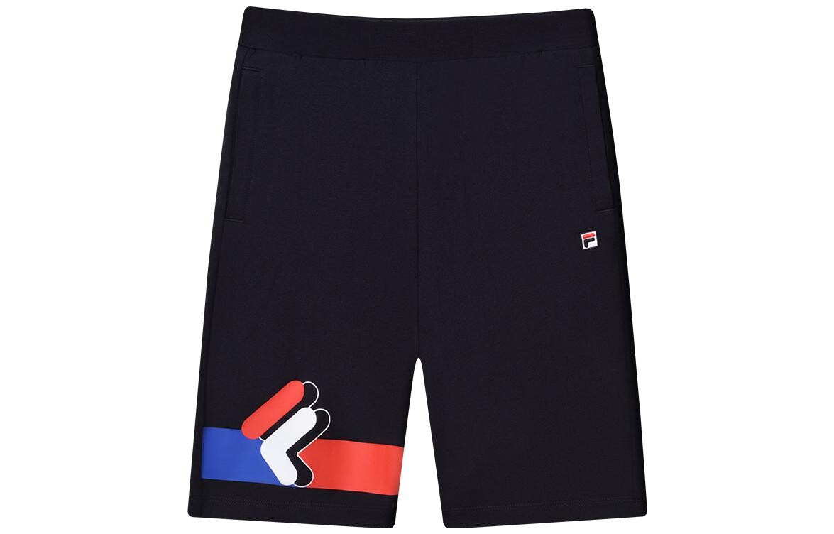 

Дети Шорты Fila Kids, синий
