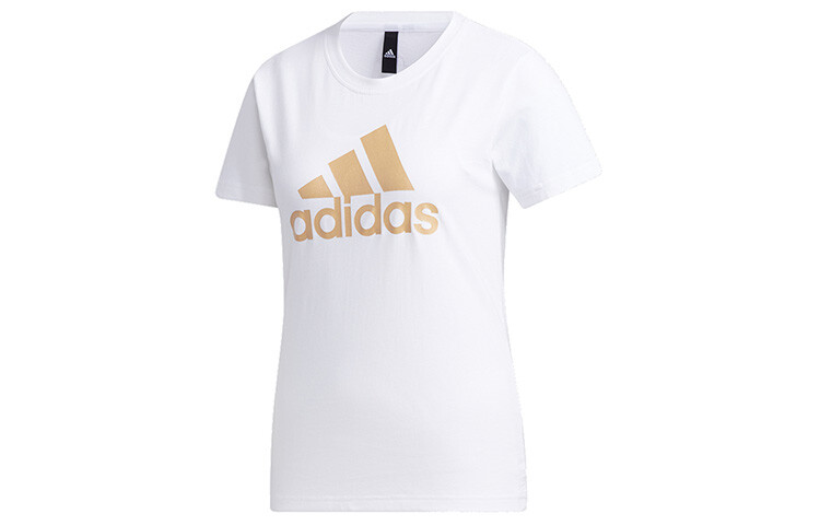 

Футболка женская белая Adidas