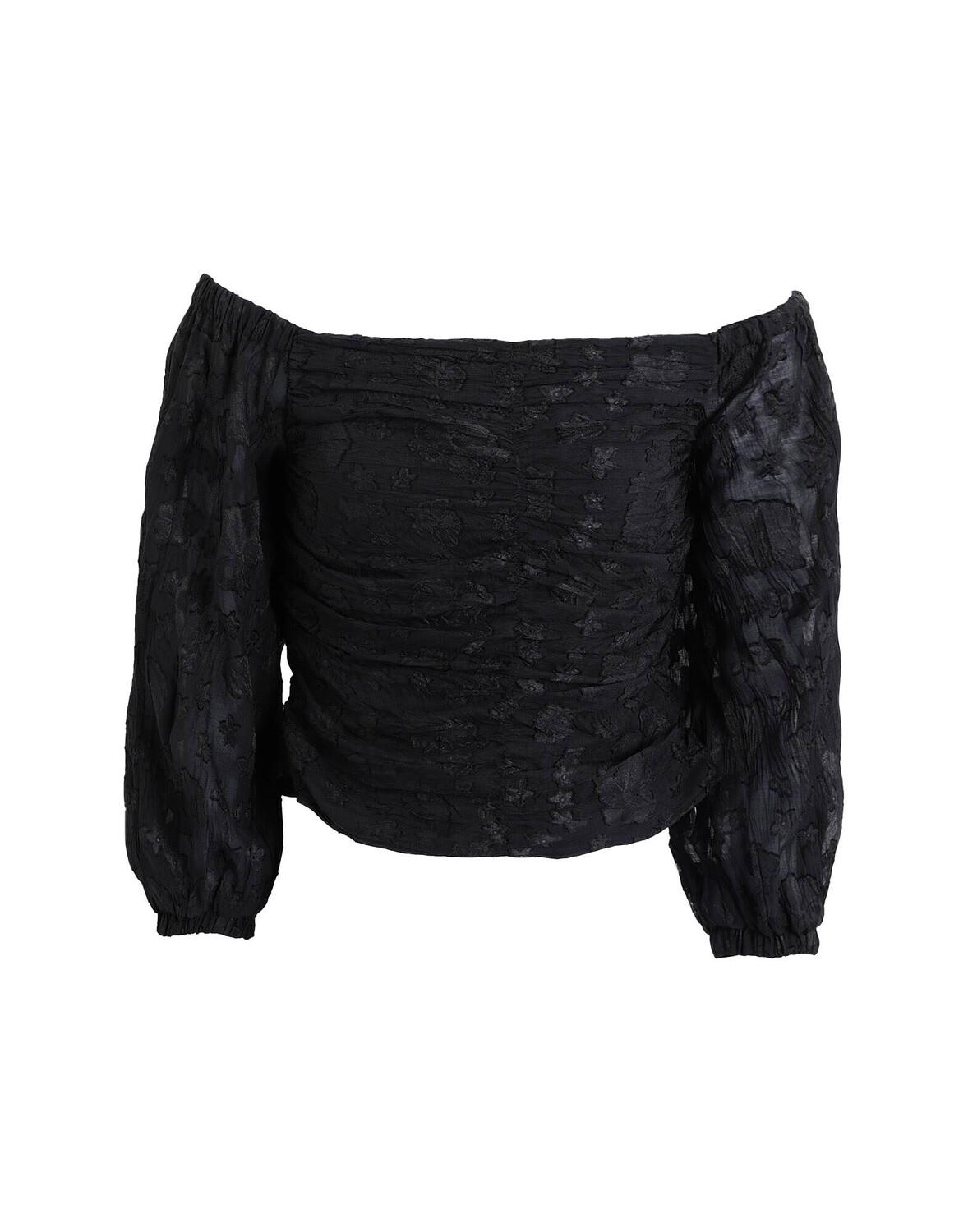 

Топ Topshop, черный