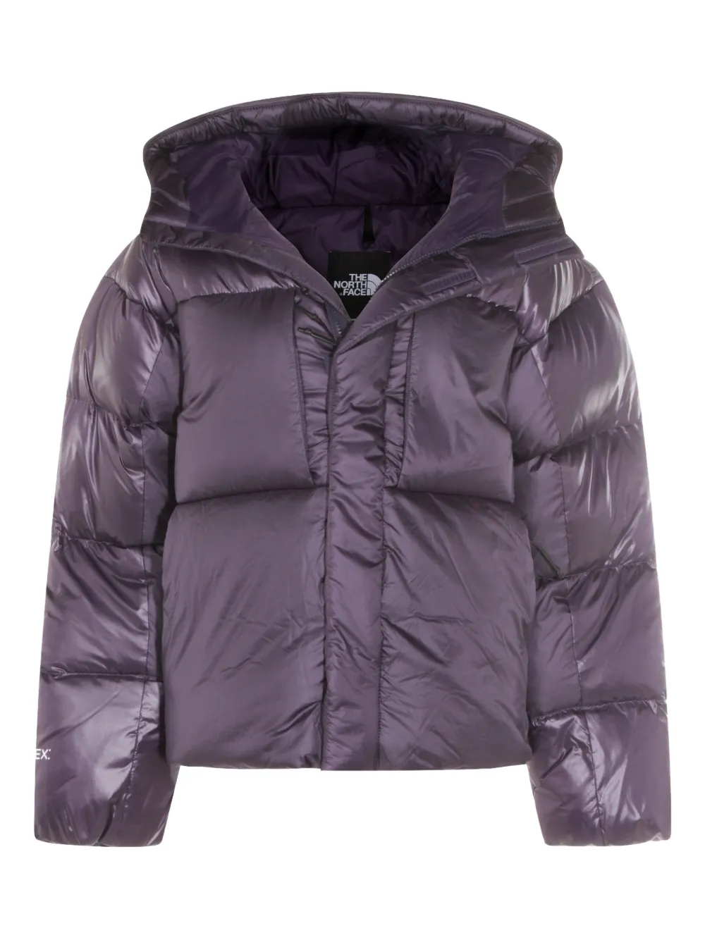 

Стеганая куртка с логотипом The North Face, фиолетовый