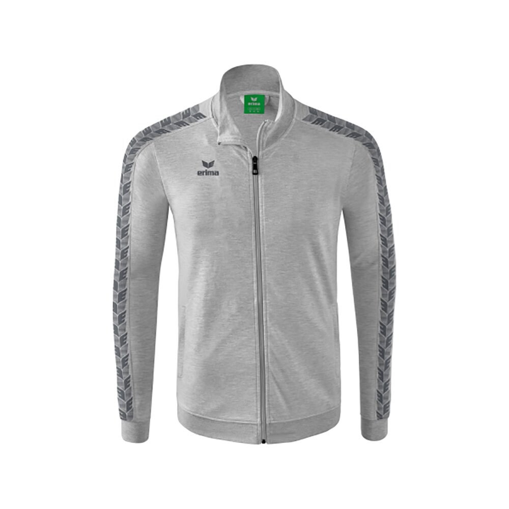 

Толстовка Erima Essential Team Track Top Full Zip, серый