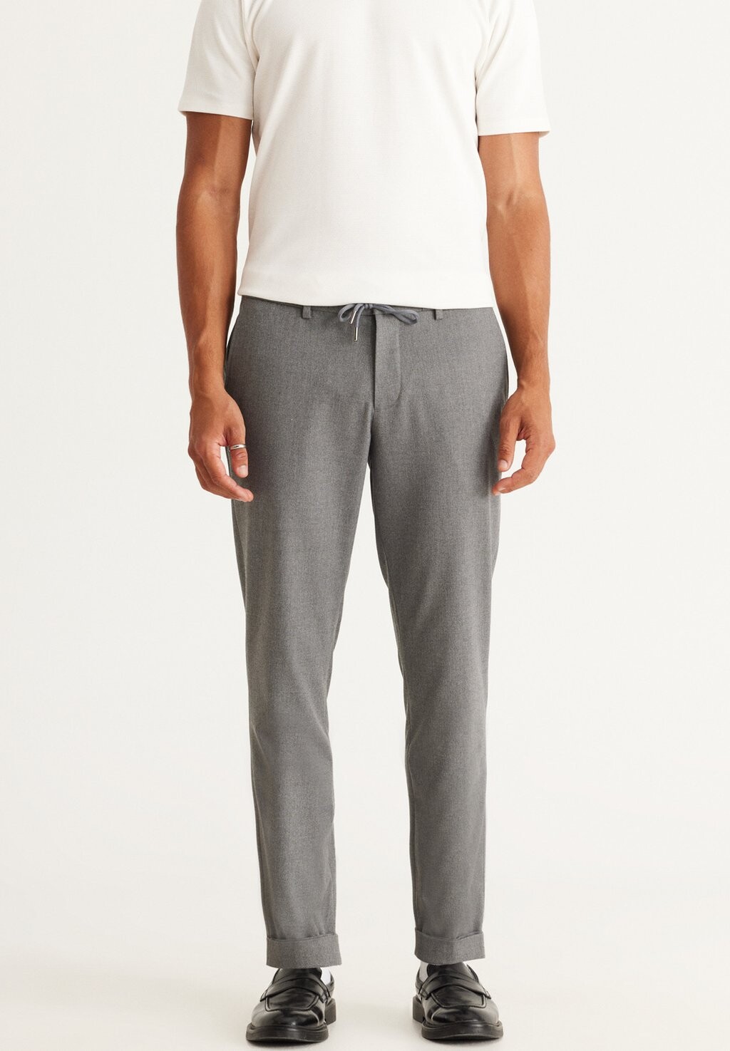 

Брюки JOGGER AC&CO / ALTINYILDIZ CLASSICS, светло-серый