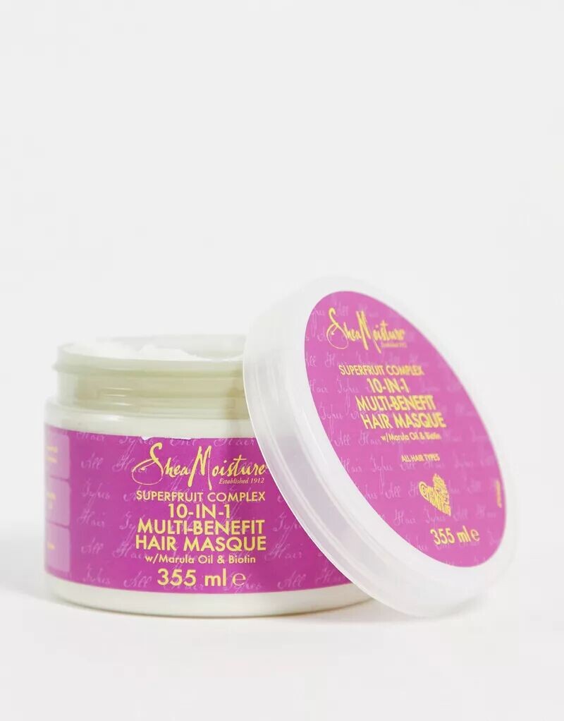 

Shea Moisture – Superfruit Complex – Мультиэффективная маска 10 в 1 для волос