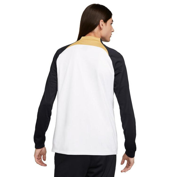Куртка chelsea fc dri fit трикотажная футбольная спортивная куртка Nike, белый — фото 2
