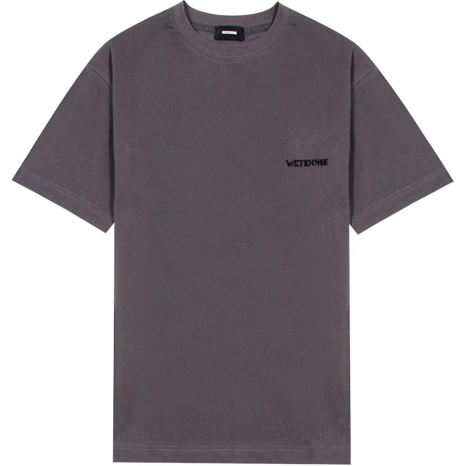 

Футболка унисекс темно-серый WE11DONE