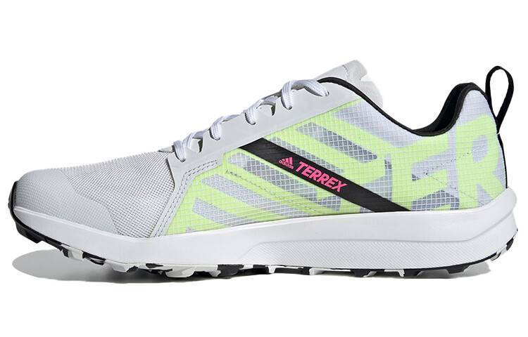 

Кроссовки Terrex Speed Running унисекс с низким верхом серые/черные/зеленые Adidas