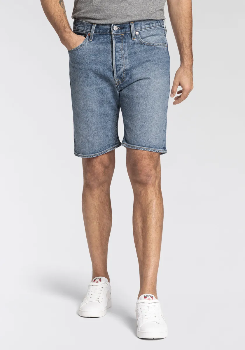 

Джинсовые шорты Levi's "501", FRESH COLLECTION, коллекция 501, цвет 9Am On Battery Short