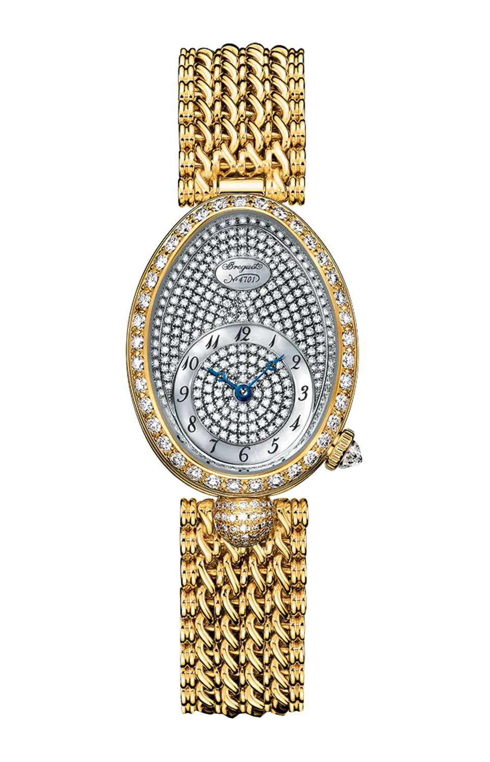 

Часы ladies' reine de naples Breguet