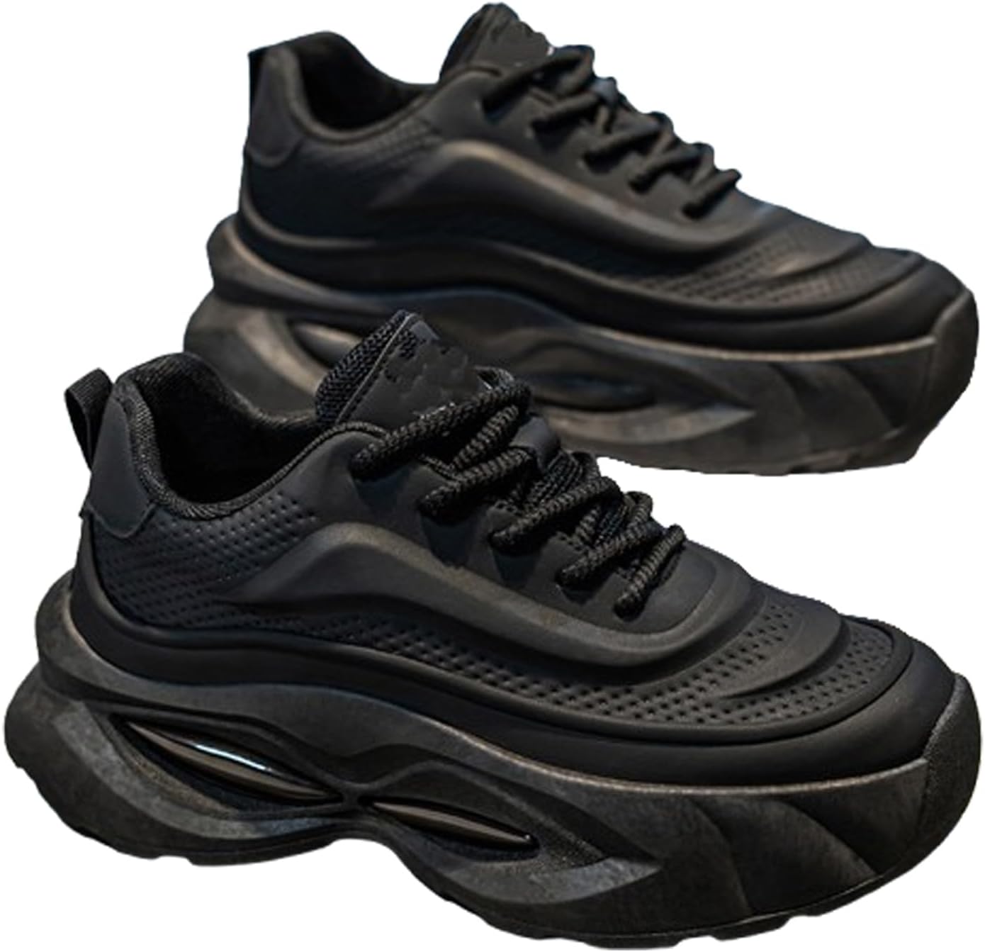 

Мужские кроссовки, беговые кроссовки для мужчин, прогулочные кроссовки для мужчин, удобная спортивная обувь на все сезоны Generic, черный