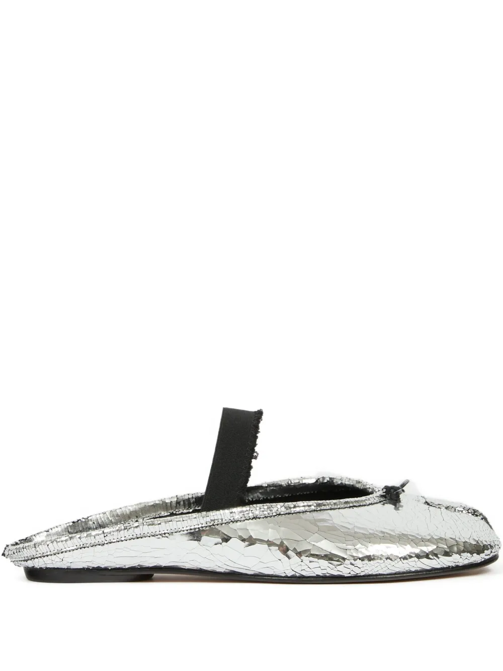 Мюли Tabi MAISON MARGIELA, серебряный