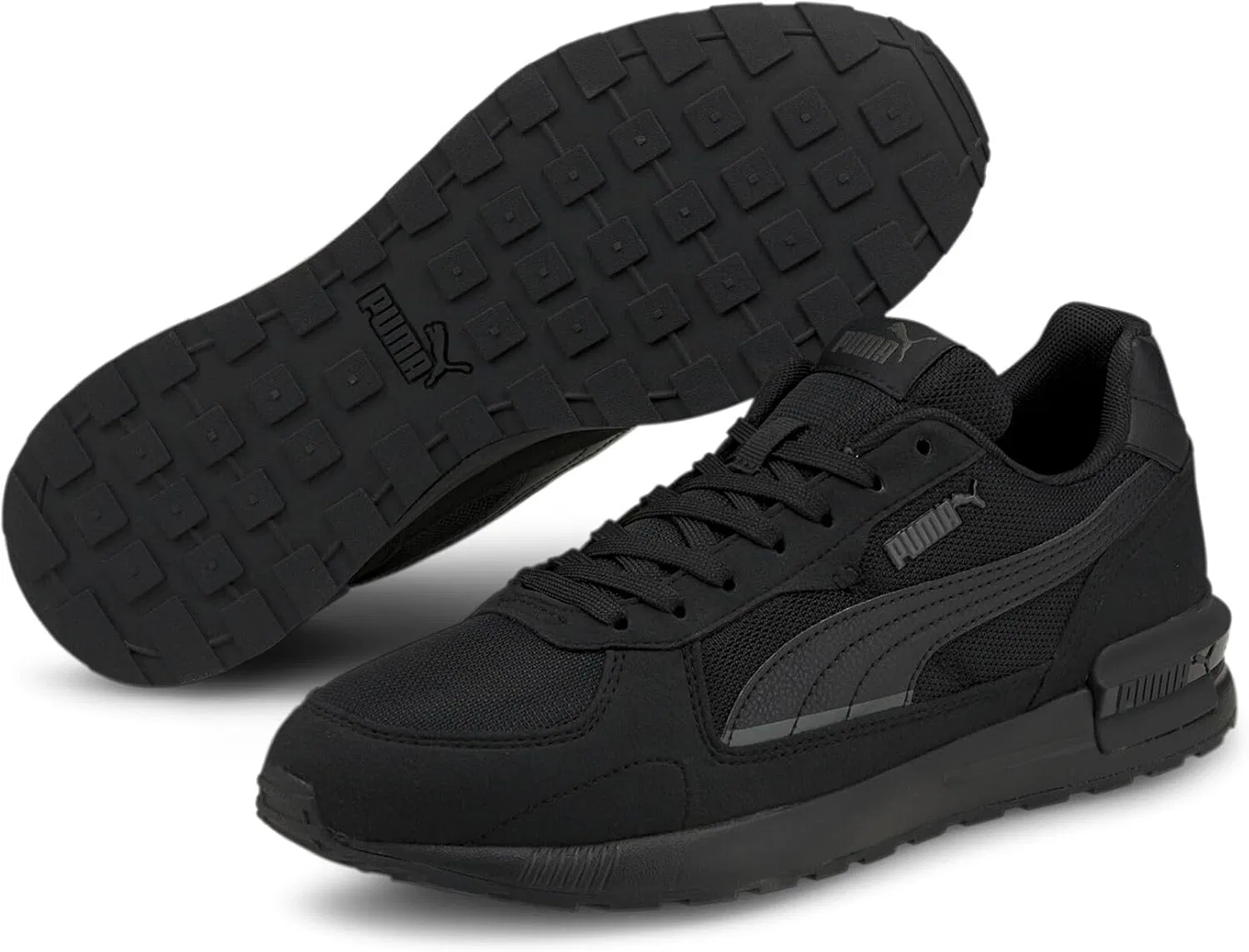 Кроссовки PUMA Graviton унисекс, Puma Black Dark Shadow — фото 2