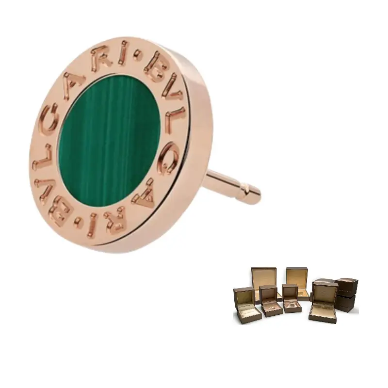 

BVLGARI Серьги из розового золота 18 карат для женщин