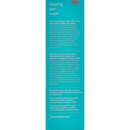Крем для лица Dermalogica — Активное очищающее средство для умывания кожи, 250 мл — фото 3