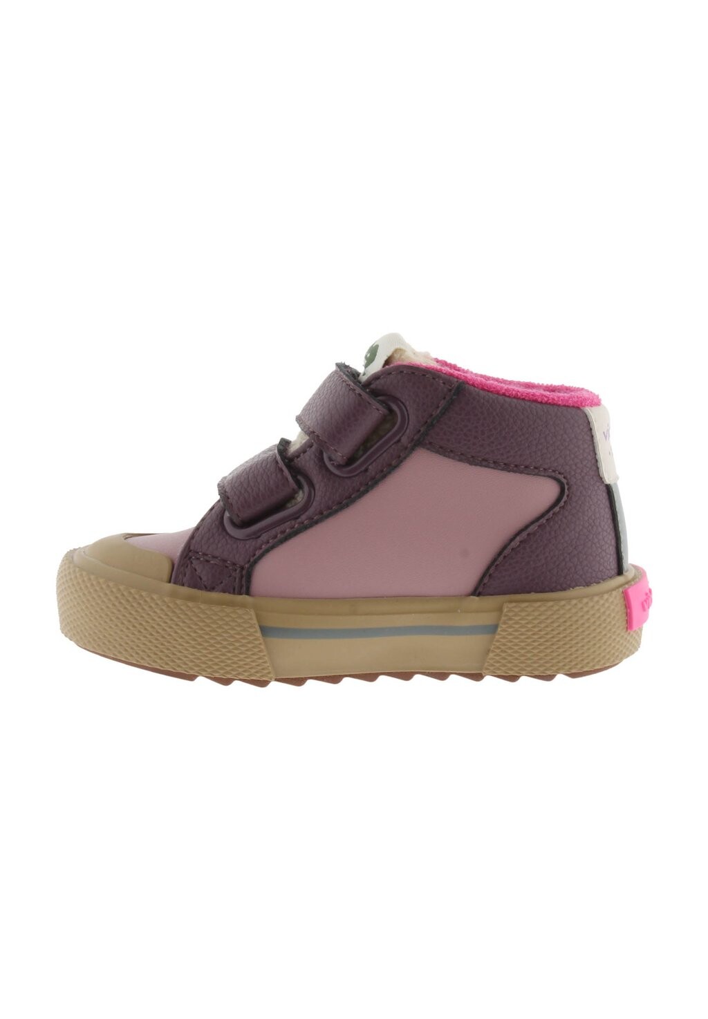 

Высокие кроссовки TRIBU EFFECT TENNIS CONTRAST STRAPS Victoria Shoes, розовый