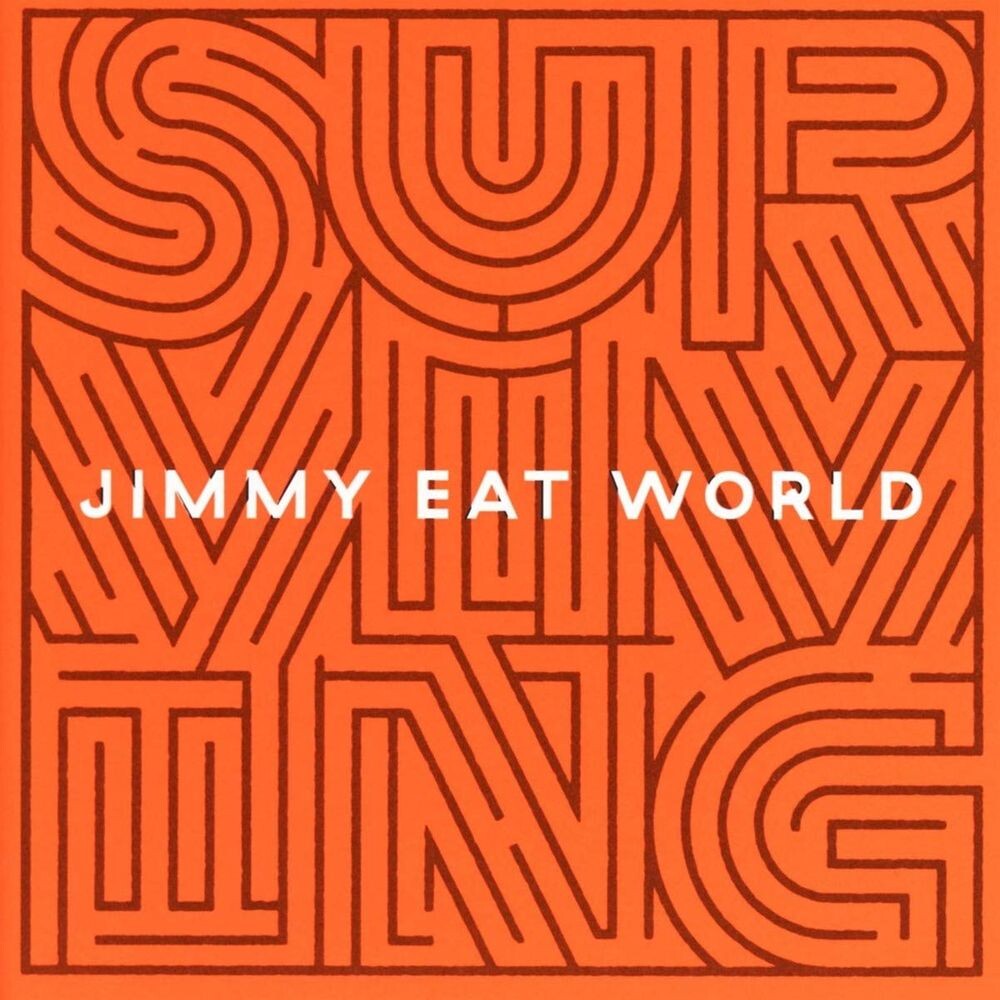 

Диск CD Surviving - Jimmy Eat World