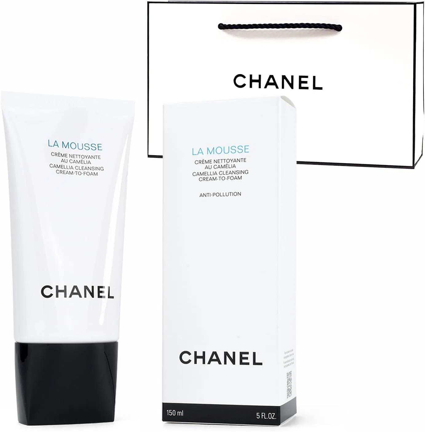 Пенка для умывания Chanel — La Mousse, 150 мл