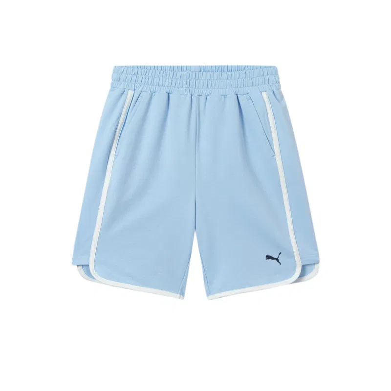 Детские быстросохнущие штаны PUMA Ice Blue