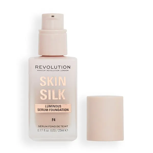 Составляют основу Skin Silk Luminous Serum Foundation Revolution, F4 — фото 2